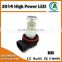 Bright 3014 48 SMD car H8 led fog light bulb