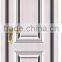 white door steel wooden interior door cheap door