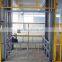 300KG load Lead rail lift electrical freight elevator warehouse platform lift