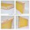Honey Beeswax Comb Foundation With Frame /bulk Beeswax Sheets