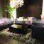Ogahome modern fabric corner sofa for living room furniture