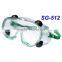 Taiwan Soft PVC Frame Indirect Ventilation Anti Dust Safety Goggle ANSI Z87.1 Standard SS-512