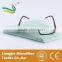 Customized logo printed microfiber lens cleaning cloth with PVC pouch packing, customized packing is welcome