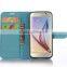 New models S7 mobile phone leather case for Samsung S7/S7 Edge