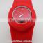Wholesale silicon bracelet watch, watch silicone for business promotion gift                        
                                                Quality Choice