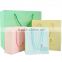 recyclable luxury recyclable fashion gift paper bag with handle