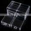 New ACEVIVI Acrylic Clear Makeup Cosmetic Drawers Grids 2 Tiers Display Desktop Home Storage Cosmetics Containers OS004876