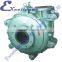 Rubber lined slurry pump