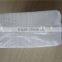 1/6 tall fold white print napkins