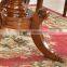 China supplier size of the optional wooden round table top chairs and tables