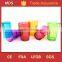 Hand Blown Coloured Glass Cheap Tumblers