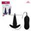 10 mode speed silicon vibrating anal plug for male