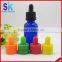 30ml cobalt blue glass dropper bottles with childproof cap                        
                                                                                Supplier's Choice