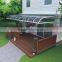 2016 Aluminum Balcony Awning With LED Light