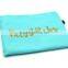 Customized printing polyester packaging travel drawstring bag travel bag set with 3 sizes