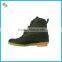 New Green/Navy Lace Up Ankle Boots Snow Boots