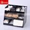 Black and red cutlery napkin sauce cup acrylic organizer                        
                                                Quality Choice