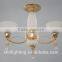 Zhongshan CR/FG 1/3/5 heads European style chandelier lighting ceiling lamp