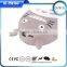 2015 hot selling products promotional gift TOTORO power bank 6600mah