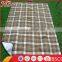 3-4 people family use large size acrylic picnic blanket for wholesale