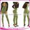 Hot Sale Sexy Opening Front Lace Close-fitting Jumpsuit Women