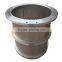Slot drum sieve