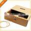 Eco-friendly Kraft paper drawer boxes for gifts