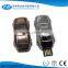 cute car shape metal bulk 128MB-64GB usb flash drives with free logo service