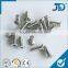 stainless steel countersunk bolt flat