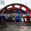 rotary drum dryer for fertilizers / drum drying kiln / rotary dryer for sale