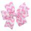 Deshine Wholesale Ribbon Bow Bobby Pin ZX1025