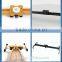 red/golden/gray camera stabilizer mini 80cm DSLR slider for camcorder