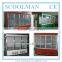 4 Door Supermarket Used Commercial Upright Freezer
