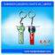 Wholesale cheap promotion gifts custon pvc keychain
