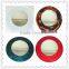 Luxurious glass mosaic decorative standard bathroom mirror size