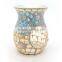 Mosaic glass oil lamp candle burner