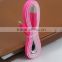 High quality 3.3ft TPE Silicone USB Charger Data Sync Cable For iphone 6S Android
