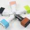 Auto Motorcycle Dual USB Car Charger Power Adapter Socket Outlet Mobile Phone Charger