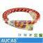 Aucas Brand Braided Flat Network Cable Braided RJ45 Cat 7 Ethernet Cable