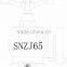 Rotary Pressure Reducing Fire Hydrant Valves SNZJ65 for Sale