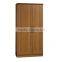 Home Plus Wood Living Room Furniture Cabinet Swing Out Door Brown