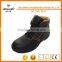 2016 CE certificated black PU injection construction black industrial working shose cheap