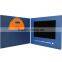 LCD Video Greeting Card/LCD Video Brochure/LCD Video Book for Advertisement, Gift, Education
