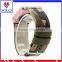 Premium Genuine Leather Replacement Watchband Strap Wrist Band with Secure Metal Clasp Classic Buckle for Apple Watch