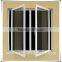 Cheap house pvc casement windows with factory price for sale