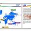 interactive touch screen smart whiteboard for classroom