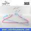 Guangzhou Colorful PVC Metal hanger for clothes