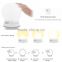 Portable Mini Bluetooth Speaker Night Lamp with Alarm Clock function