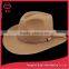 cowboy felt hats custom hats men's hats made in Hebei