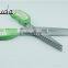 5 blade stainless steel multifunction herb scissor/ kitchen scissors BD-S1619